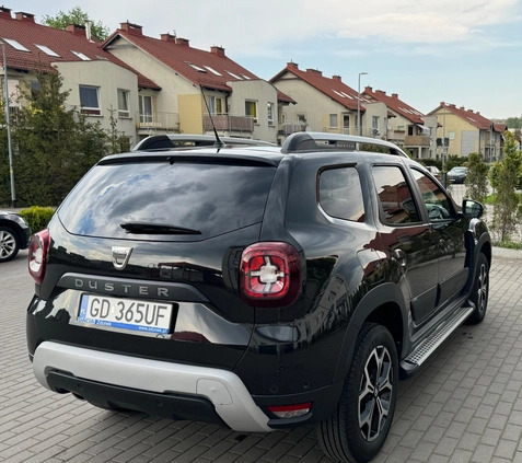 Dacia Duster cena 70500 przebieg: 43000, rok produkcji 2019 z Gdańsk małe 67
